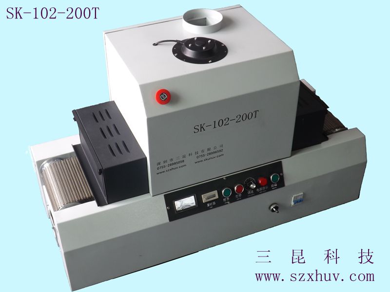 桌面型UV設備 （實驗，微電子，微馬達UV膠專用）