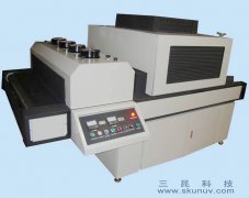 UV光油、UV油墨、皺紋、冰花、雪花效果的UV光固化機